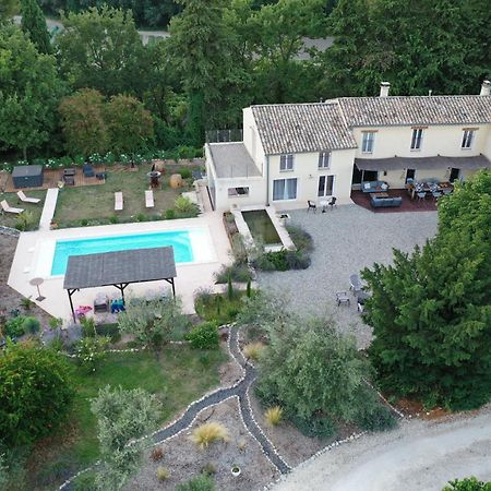 Mon Chemin Prive Bed & Breakfast Mirabel-aux-Baronnies Bagian luar foto