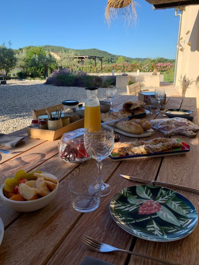 Mon Chemin Prive Bed & Breakfast Mirabel-aux-Baronnies Bagian luar foto
