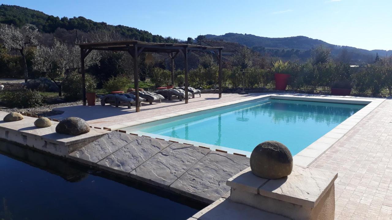 Mon Chemin Prive Bed & Breakfast Mirabel-aux-Baronnies Bagian luar foto