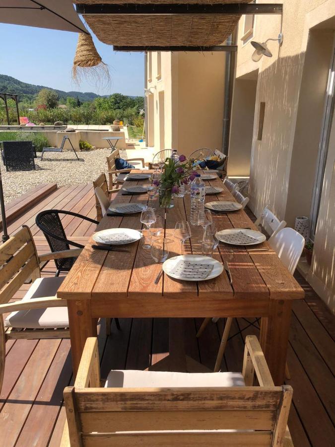 Mon Chemin Prive Bed & Breakfast Mirabel-aux-Baronnies Bagian luar foto