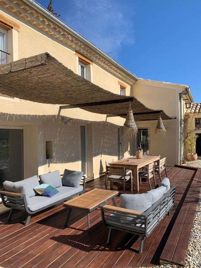Mon Chemin Prive Bed & Breakfast Mirabel-aux-Baronnies Bagian luar foto