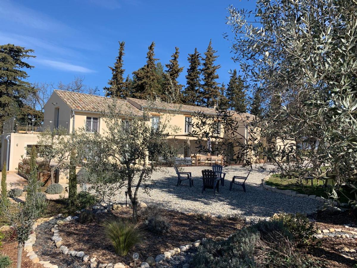 Mon Chemin Prive Bed & Breakfast Mirabel-aux-Baronnies Bagian luar foto