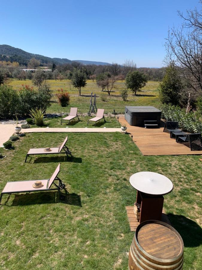Mon Chemin Prive Bed & Breakfast Mirabel-aux-Baronnies Bagian luar foto
