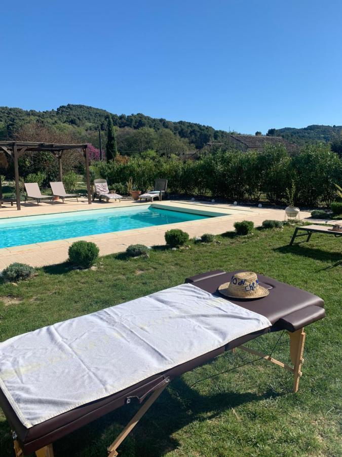 Mon Chemin Prive Bed & Breakfast Mirabel-aux-Baronnies Bagian luar foto