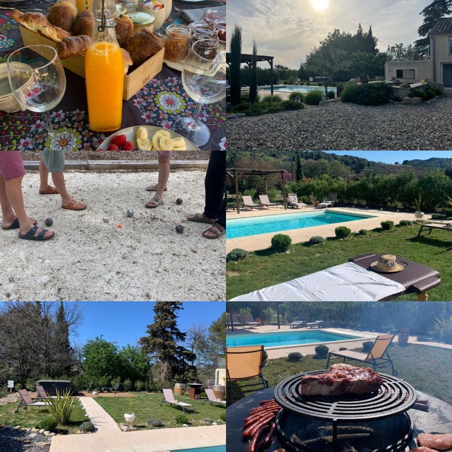 Mon Chemin Prive Bed & Breakfast Mirabel-aux-Baronnies Bagian luar foto