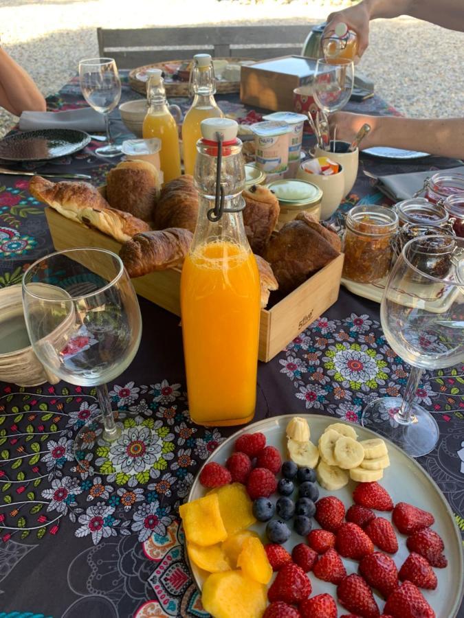 Mon Chemin Prive Bed & Breakfast Mirabel-aux-Baronnies Bagian luar foto