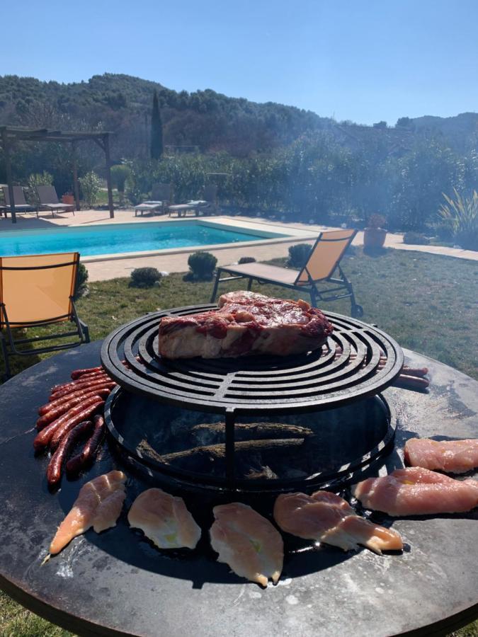 Mon Chemin Prive Bed & Breakfast Mirabel-aux-Baronnies Bagian luar foto