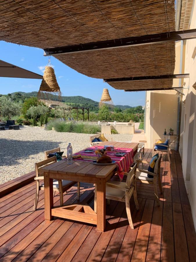 Mon Chemin Prive Bed & Breakfast Mirabel-aux-Baronnies Bagian luar foto