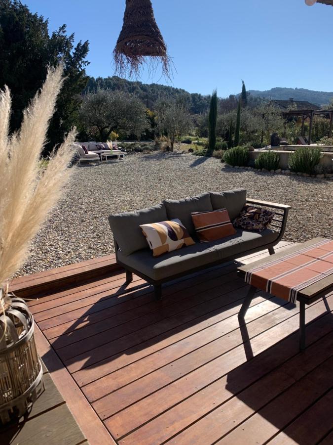 Mon Chemin Prive Bed & Breakfast Mirabel-aux-Baronnies Bagian luar foto