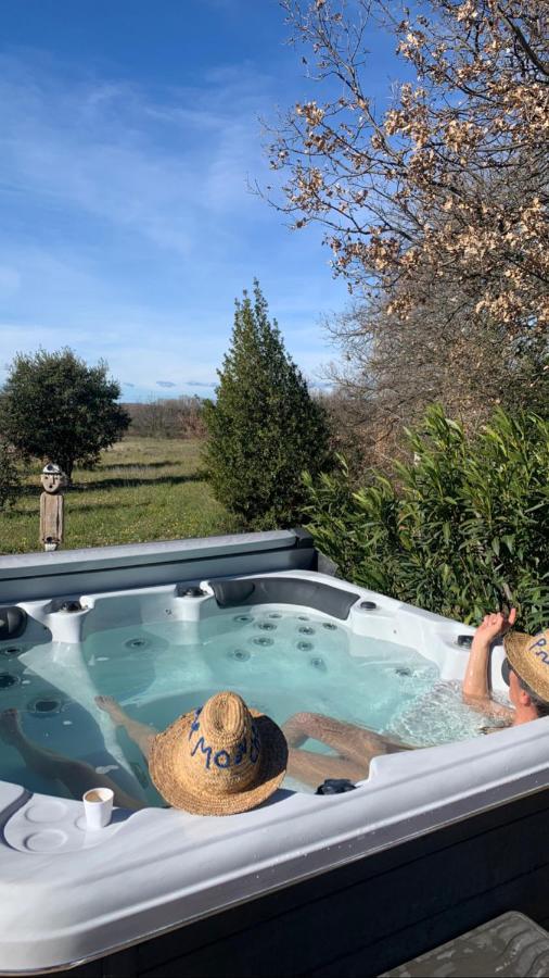Mon Chemin Prive Bed & Breakfast Mirabel-aux-Baronnies Bagian luar foto