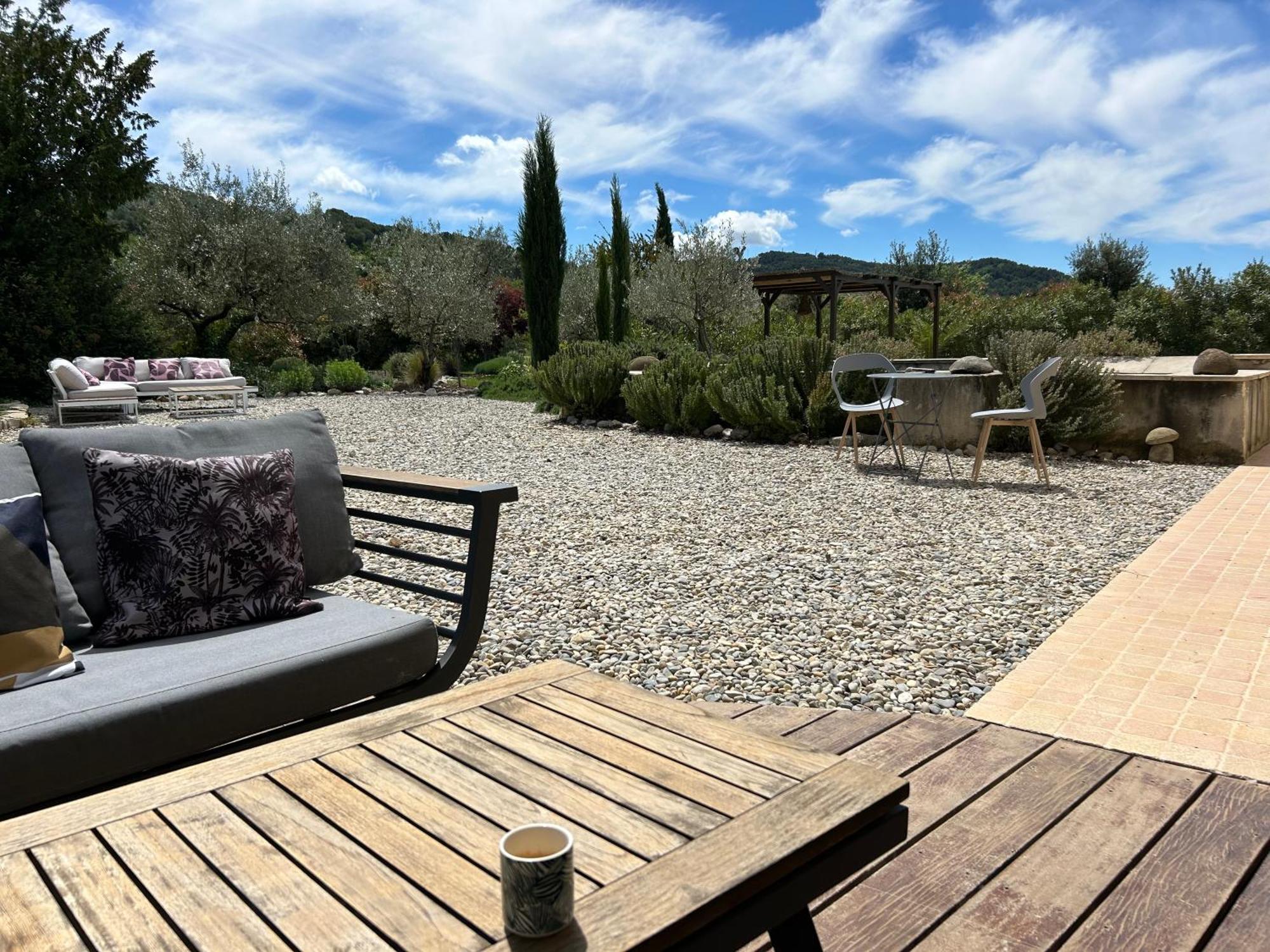 Mon Chemin Prive Bed & Breakfast Mirabel-aux-Baronnies Bagian luar foto
