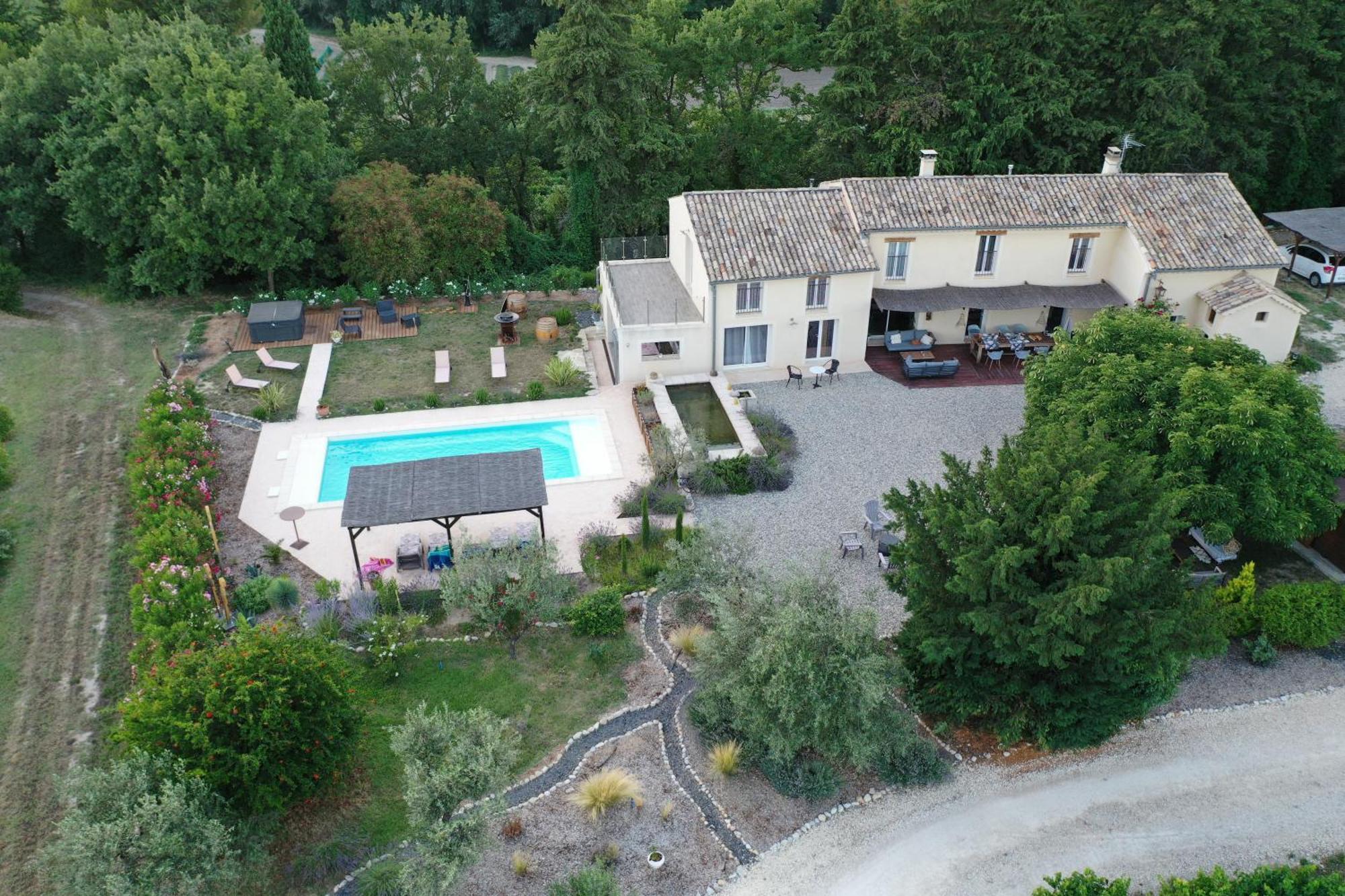Mon Chemin Prive Bed & Breakfast Mirabel-aux-Baronnies Bagian luar foto