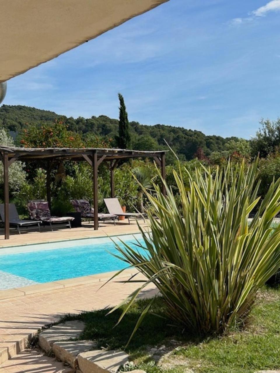 Mon Chemin Prive Bed & Breakfast Mirabel-aux-Baronnies Bagian luar foto