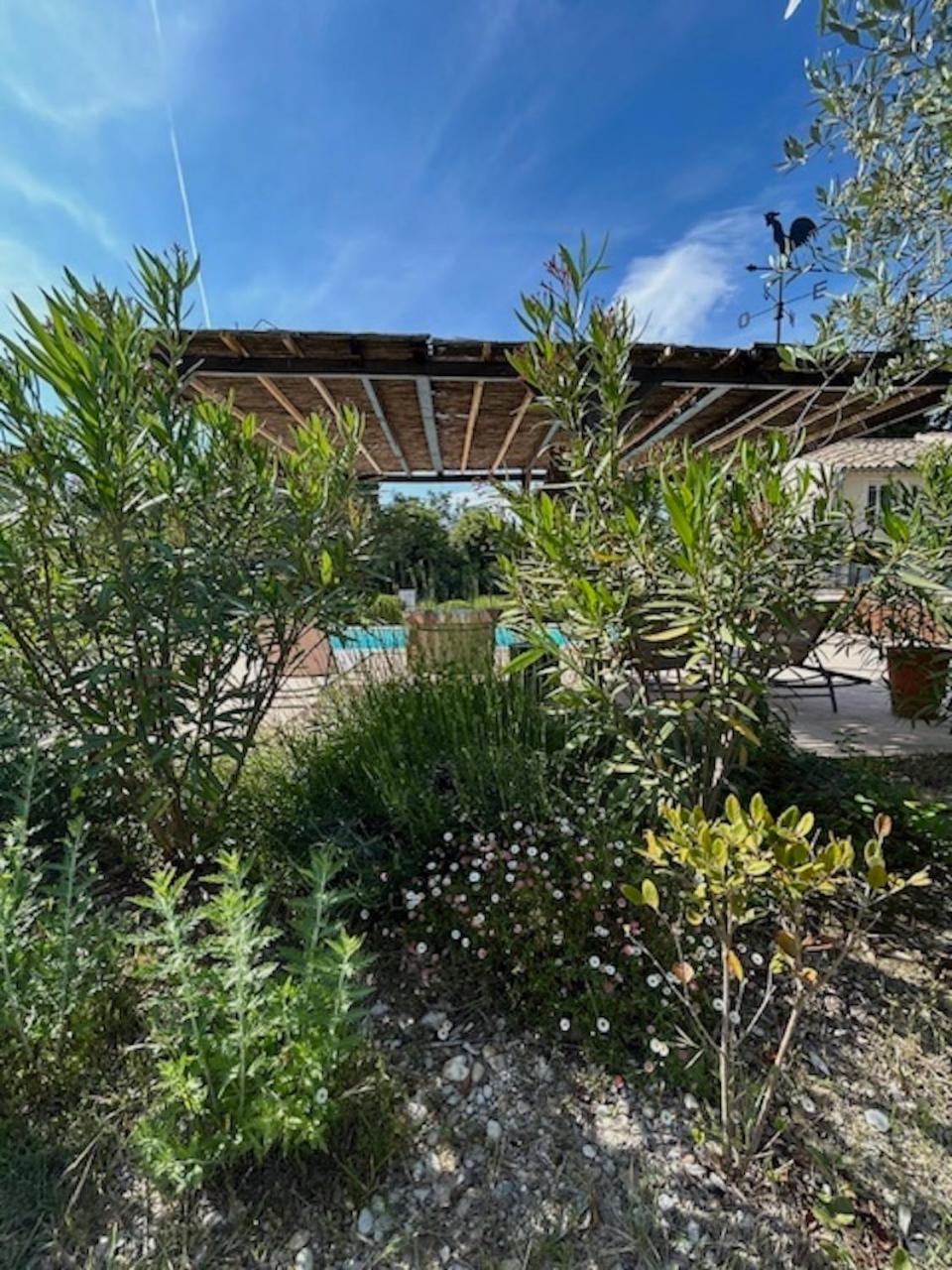 Mon Chemin Prive Bed & Breakfast Mirabel-aux-Baronnies Bagian luar foto