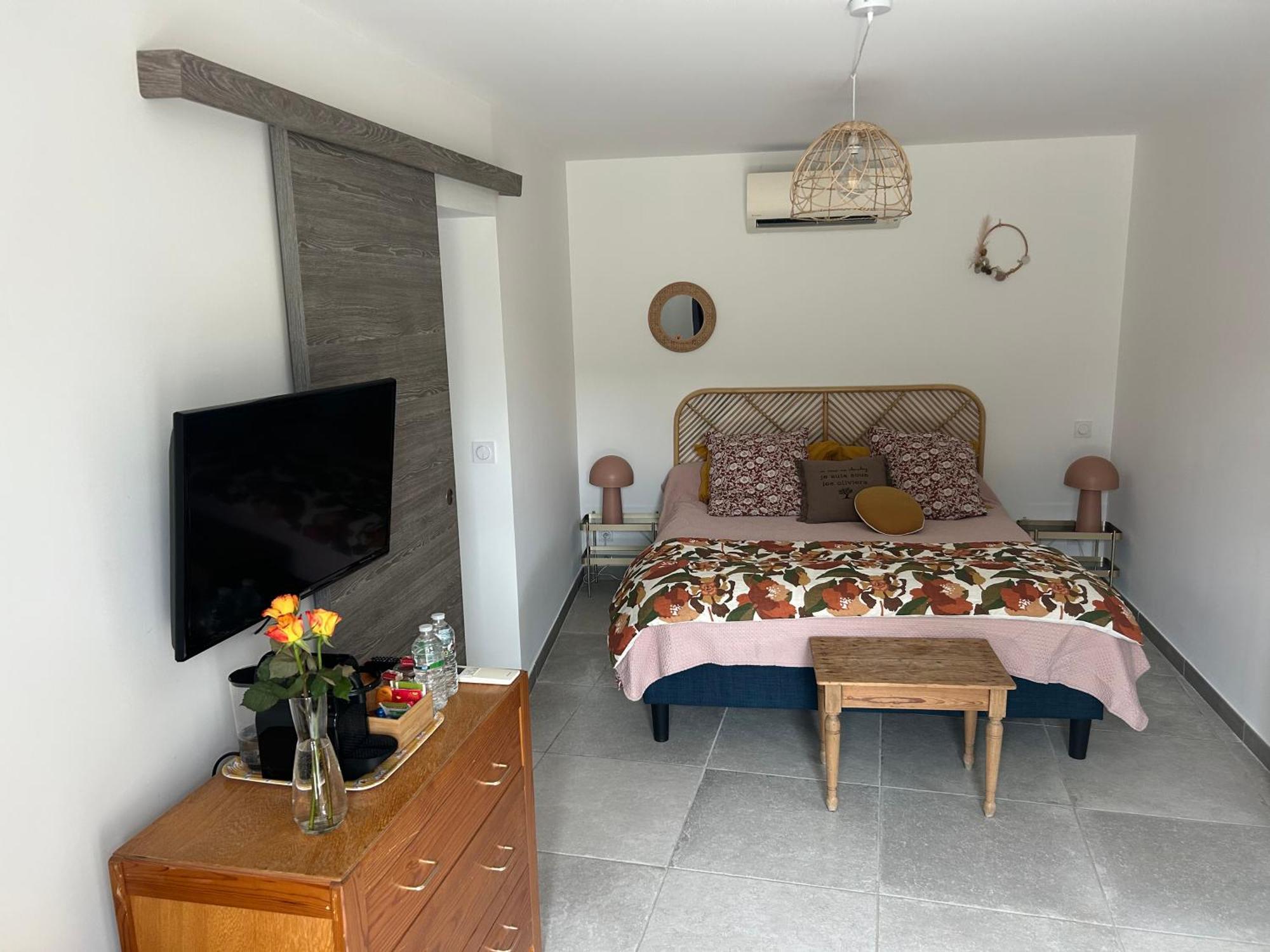 Mon Chemin Prive Bed & Breakfast Mirabel-aux-Baronnies Bagian luar foto