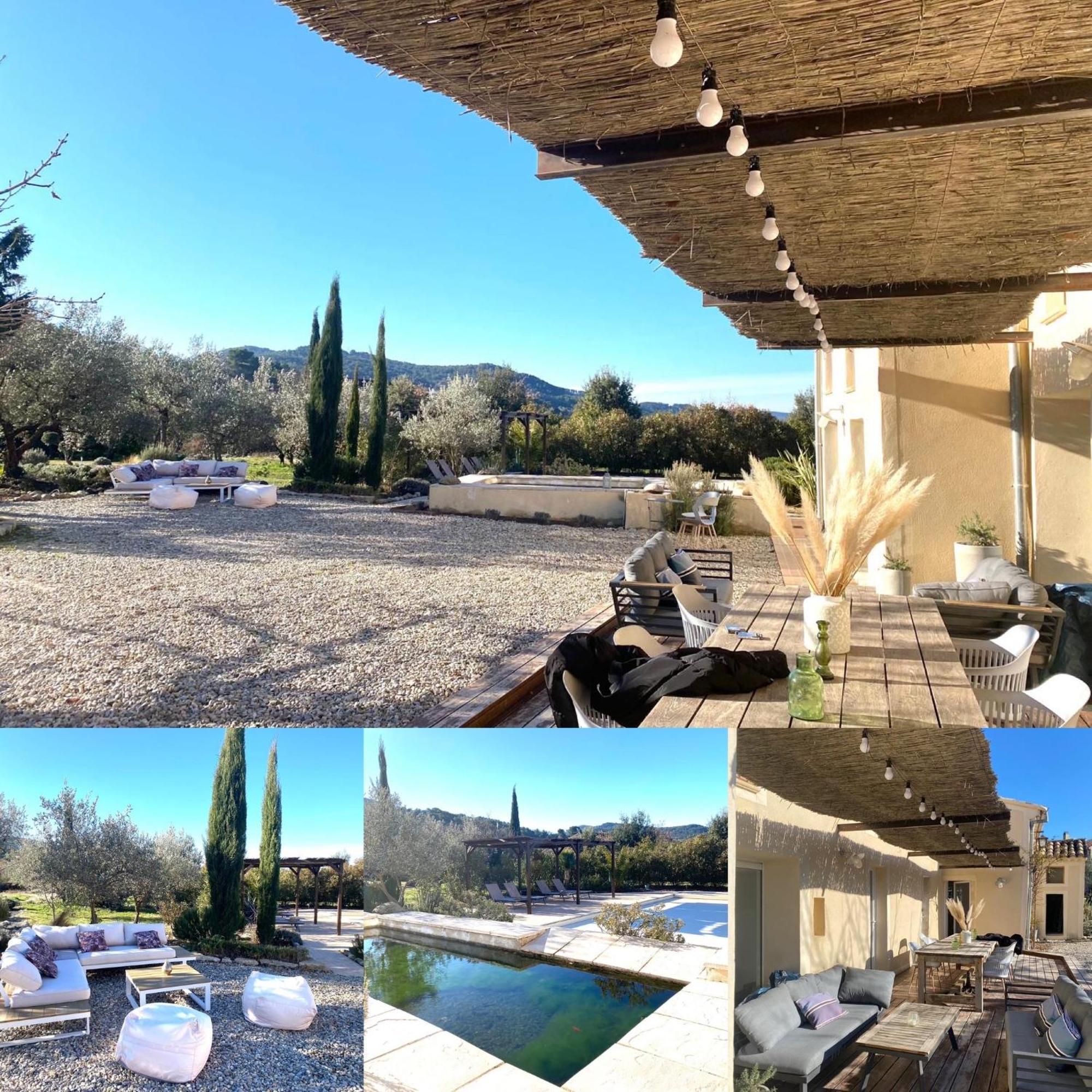 Mon Chemin Prive Bed & Breakfast Mirabel-aux-Baronnies Bagian luar foto