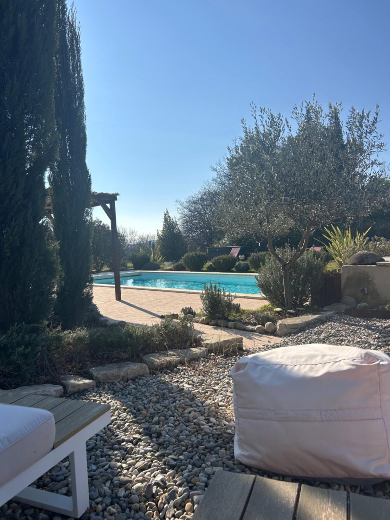 Mon Chemin Prive Bed & Breakfast Mirabel-aux-Baronnies Bagian luar foto