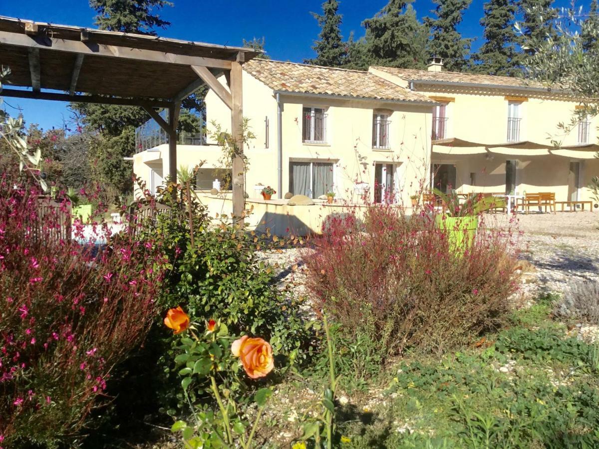 Mon Chemin Prive Bed & Breakfast Mirabel-aux-Baronnies Bagian luar foto
